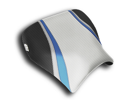 LUIMOTO (Sport) Rider Seat Cover for the SUZUKI GSX-R600 / GSX-R750 (01-03) LUIMOTO (Sport) Rider Seat Cover for the SUZUKI GSX-R600 / GSX-R750 (01-03)